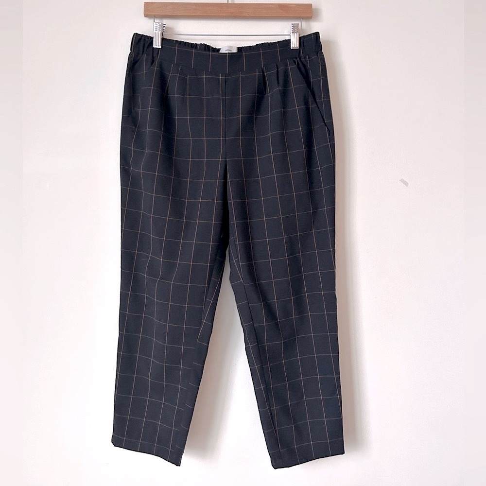 Minimum | plaid sofja casual pant